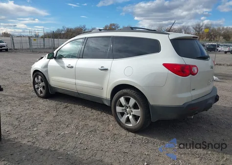 2012 Chevrolet Traverse Ltz from USA, damaged, VIN 1GNKVLED2CJ376972